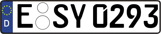 E-SY0293