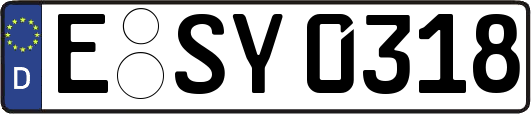 E-SY0318