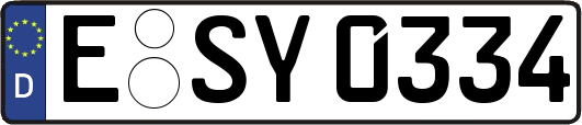 E-SY0334