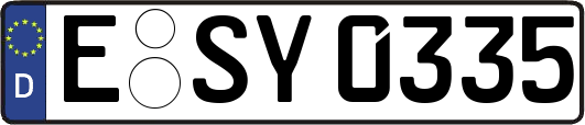E-SY0335