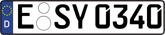 E-SY0340