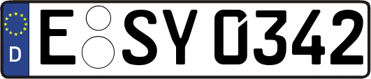 E-SY0342