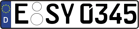 E-SY0345