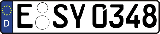 E-SY0348
