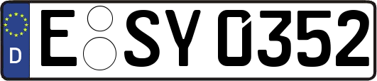 E-SY0352
