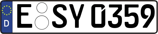 E-SY0359