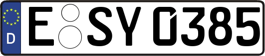 E-SY0385