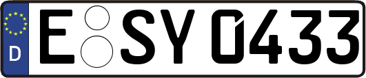 E-SY0433
