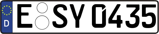 E-SY0435