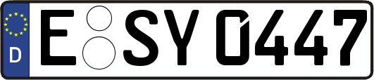 E-SY0447