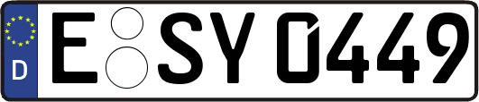 E-SY0449