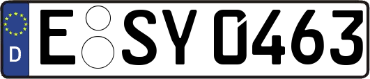 E-SY0463