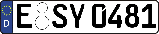 E-SY0481