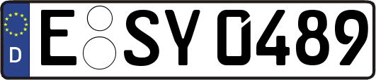 E-SY0489