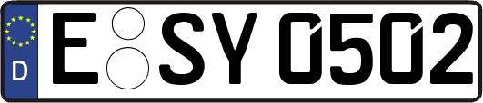 E-SY0502