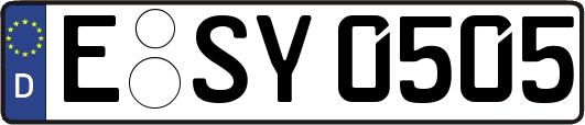 E-SY0505