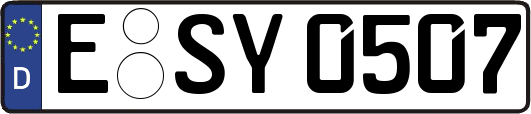 E-SY0507