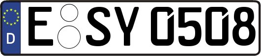 E-SY0508