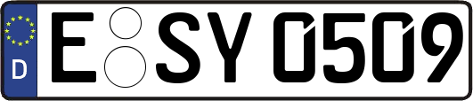 E-SY0509