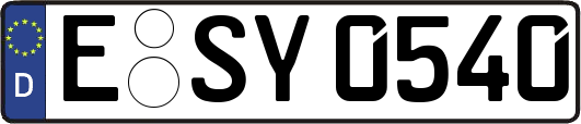 E-SY0540