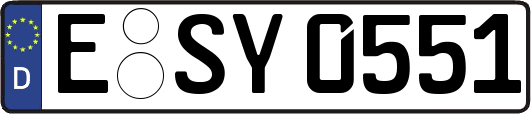 E-SY0551