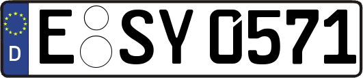 E-SY0571