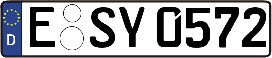 E-SY0572