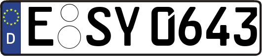 E-SY0643