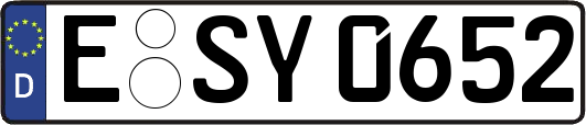 E-SY0652