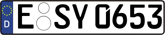 E-SY0653