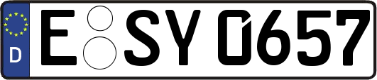 E-SY0657