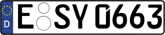 E-SY0663