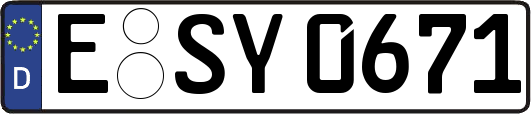 E-SY0671