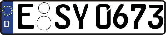 E-SY0673