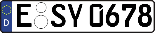 E-SY0678