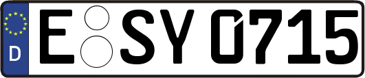 E-SY0715