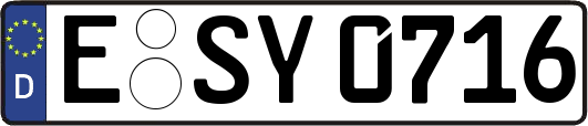 E-SY0716