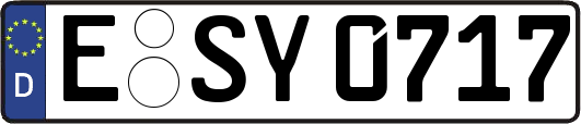 E-SY0717