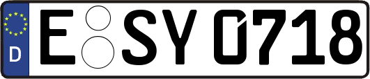 E-SY0718