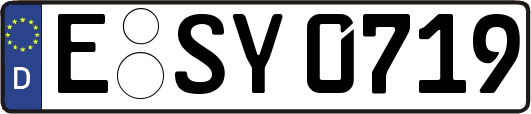 E-SY0719