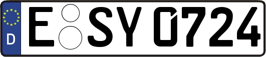 E-SY0724