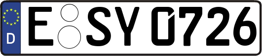 E-SY0726