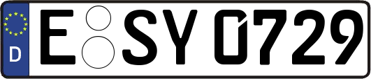 E-SY0729