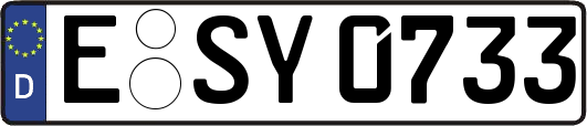 E-SY0733