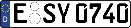 E-SY0740