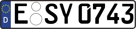E-SY0743