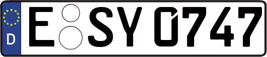 E-SY0747