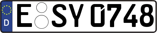 E-SY0748