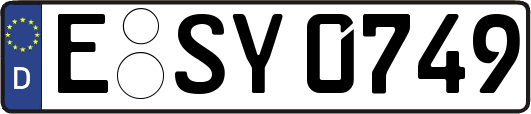 E-SY0749