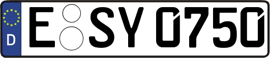 E-SY0750